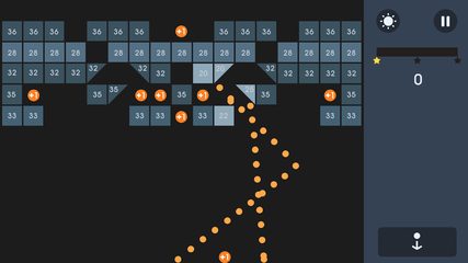 Screenshot 1: Bricks Breaker Puzzle