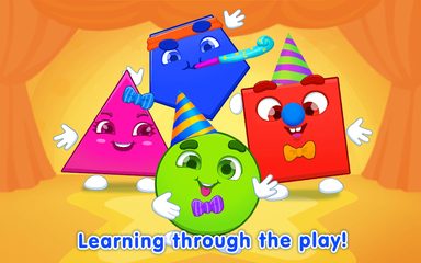 Screenshot 6: Learning shapes: toddler games for 1 - 4 year olds