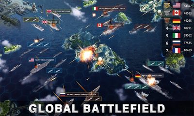 Screenshot 9: United Front：Modern War Strate