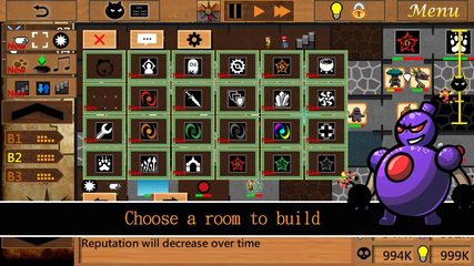 Screenshot 9: Dungeon Builder M trial - Simulation game