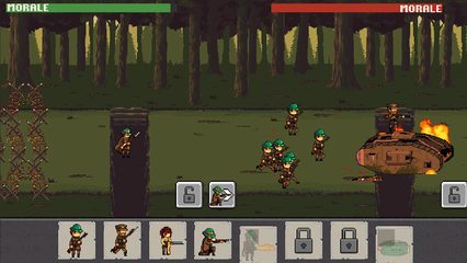 Screenshot 19: War Troops 1917:Trench Warfare