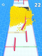 Screenshot 8: Balls Fall! 3D