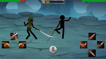 Screenshot 3: Stickman Sword Duel