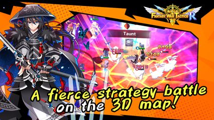 Screenshot 1: Fantasy War Tactics R