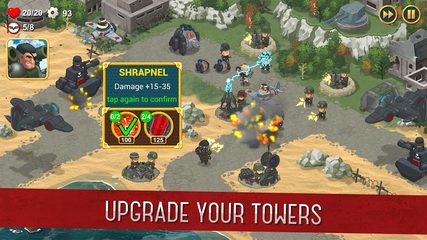 Screenshot 3: World War 2: Offline Strategy