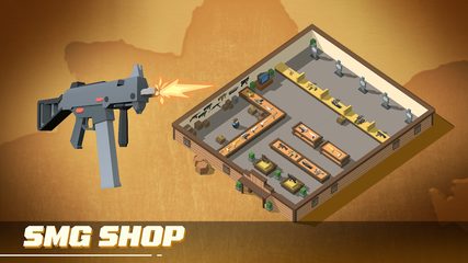 Screenshot 1: Idle Arms Dealer - Build Business Empire