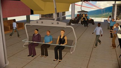 Screenshot 1: Chairlift Simulator