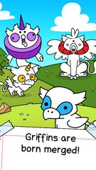 Screenshot 1: Griffin Evolution: Merge Idle