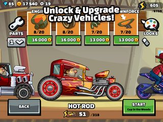 Screenshot 19: Hill Climb Racing 2