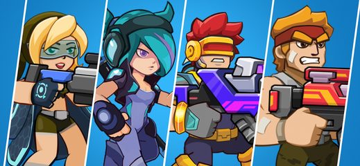 Screenshot 4: Cyber Dead: Super Squad