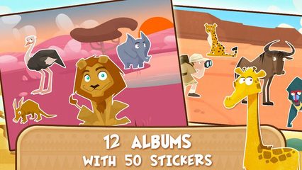 Screenshot 9: Africa Animals Games for Kids