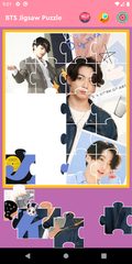 Screenshot 4: BTS Jigsaw Puzzle Game