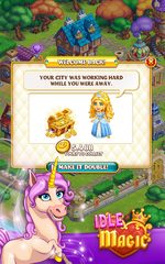 Screenshot 18: Idle Magic - Click Away City