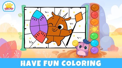 Screenshot 2: Bibi Savanna Animals games for