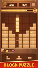 Screenshot 1: Block Puzzle Wood Blast
