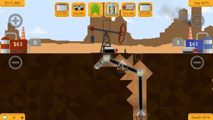 Screenshot 8: Petroleum - Explore, drill & sell!
