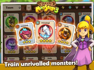 Screenshot 8: Haypi Monster 3