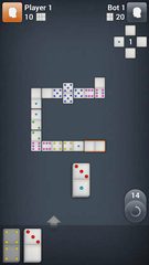 Screenshot 1: Dominoes