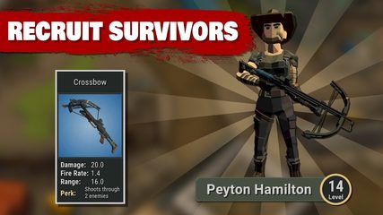 Screenshot 4: Overrun: Zombie Tower Defense Apocalypse Game