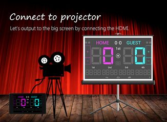 Screenshot 3: Scoreboard Volleyball