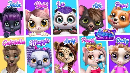 Screenshot 6: My Animal Hair Salon - Style, Create & Experiment
