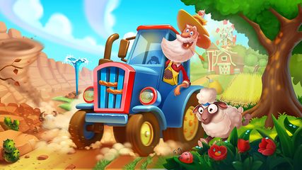 Screenshot 7: Merge Day – Merge the Farm