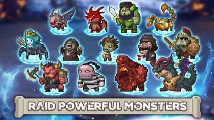 Screenshot 2: Little Hero: Idle RPG