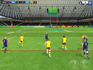 Screenshot 8: Rugby League 20