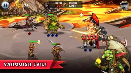 Screenshot 5: Ironwatch: Turn-Based RPG