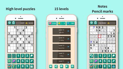 Screenshot 2: Sudoku PRO