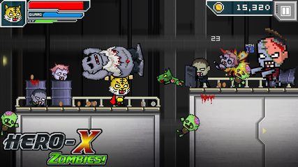 Screenshot 7: HERO-X: ZOMBIES!