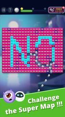 Screenshot 1: Bricks VS Balls - Casual brick