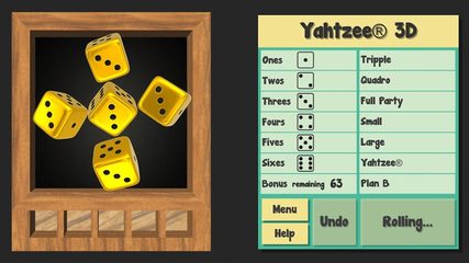Screenshot 11: Yatzy 3D - Free Dice Game