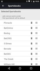 Screenshot 6: Live Scores & Odds