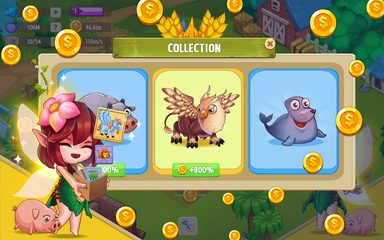 Screenshot 19: Idle Fairy Farm: Frenzy Farming Game