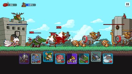 Screenshot 3: Monsters War: Epic TD Strategy