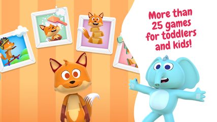 Screenshot 1: Zoo Games - Fun & Puzzles for kids