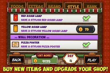 Screenshot 2: My Pizza Shop: Management Game