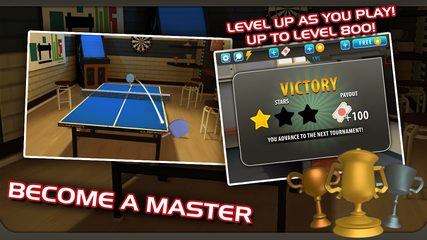 Screenshot 3: Ping Pong Masters