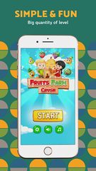 Screenshot 2: Fruits Farm Crush 2020