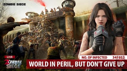Screenshot 2: Zombie Siege: Last Civilization