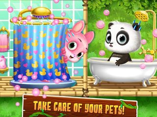 Screenshot 17: Panda Lu Treehouse - Build & Play with Tiny Pets