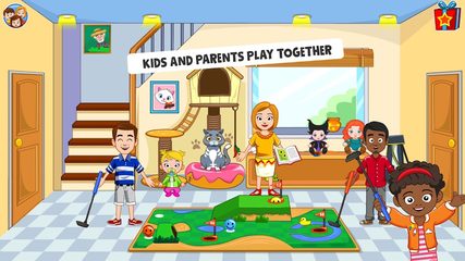 Screenshot 1: My Town: Friends house game
