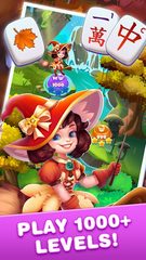 Screenshot 1: Mahjong Tour: Witch Tales