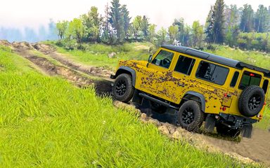 Screenshot 12: Offroad 4X4 Jeep Driving Games
