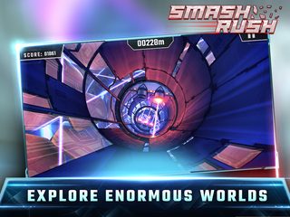Screenshot 7: Spriral Stack: Smash Rush hit