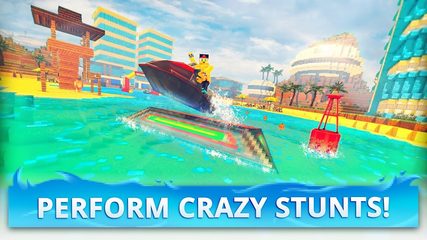 Screenshot 5: Jet Ski Craft: Crafting, Stunts & Jetski Games 3D