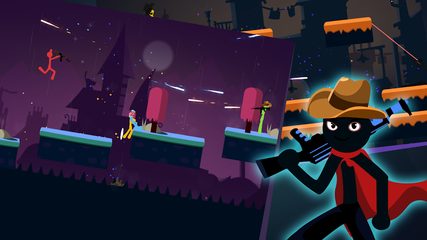 Screenshot 2: Stickman Fighter Infinity