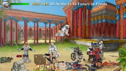 Screenshot 6: Back Wars