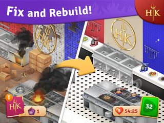 Screenshot 7: Hell's Kitchen: Match & Design